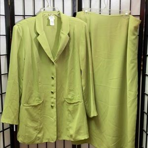 Studio C Plus Skirt Set Size 20
